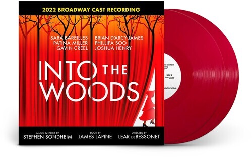 

Виниловая пластинка Sondheim, Steven / Bareilles, Sara: Into The Woods (2022 Origianl Broadway Cast Recording)