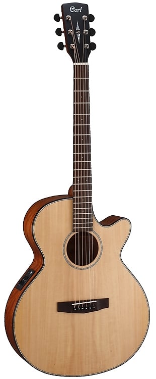 цена Акустическая гитара Cort SFXMEOP SFX Series Venetian Cutaway Spruce Top Mahogany Neck 6-String Acoustic-Electric Guitar