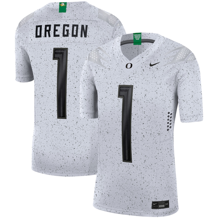 

Джерси Nike Oregon Ducks, белый