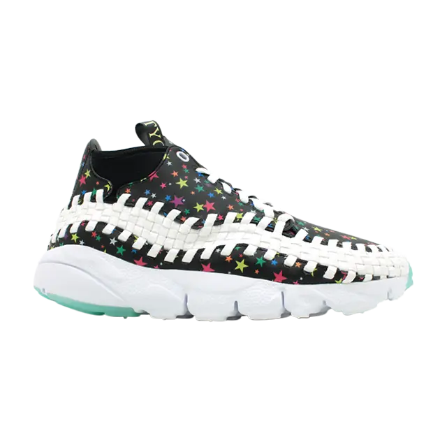 

Кроссовки Nike Atmos x Air Footscape Woven Chukka, черный