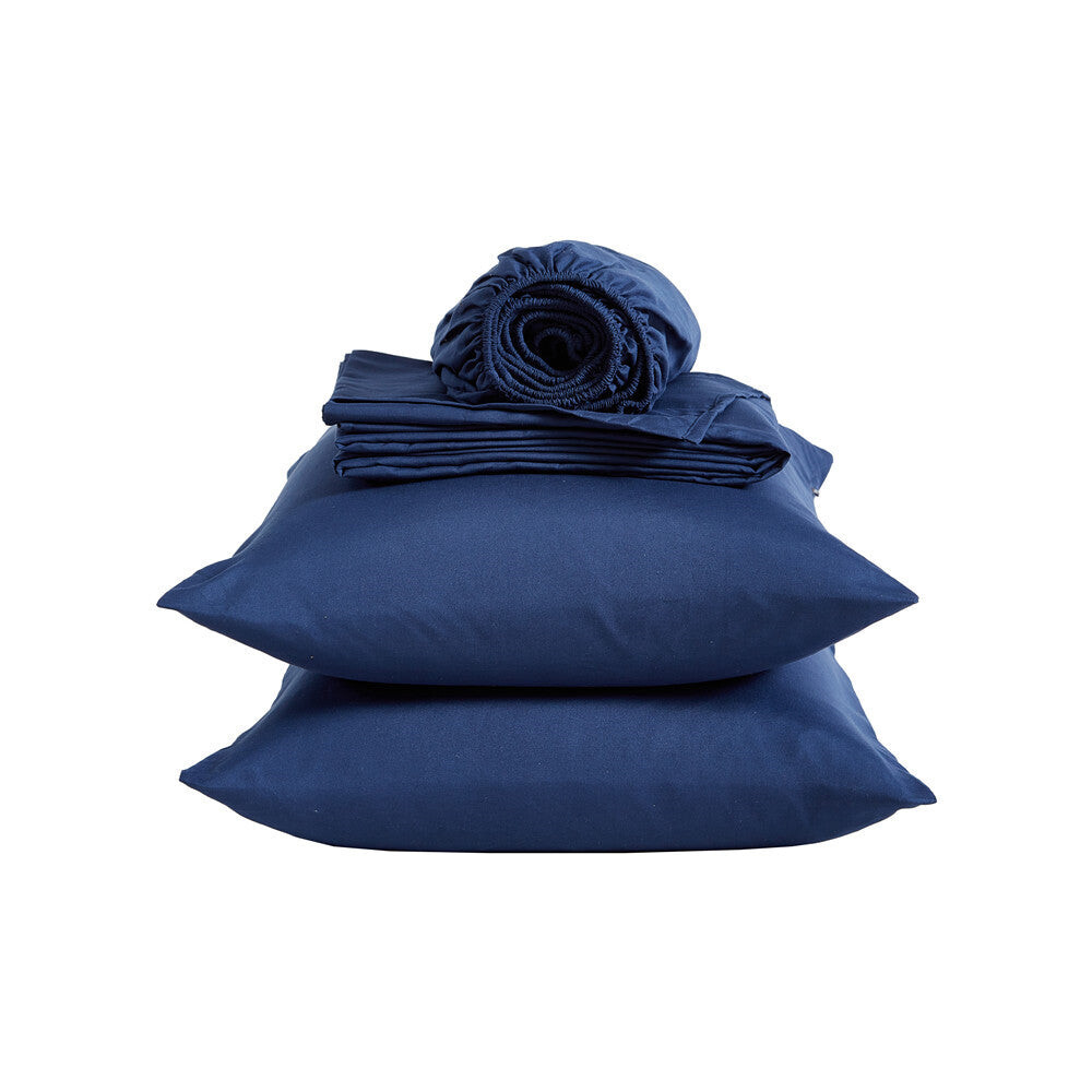

Комплект простыней Scarlet из 6 предметов The Nesting Company, цвет Navy