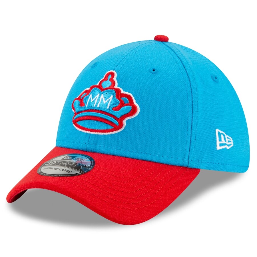 

Бейсболка New Era Miami Marlins, синий