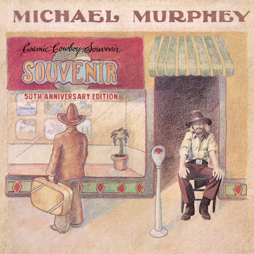 

Диск CD Cosmic Cowboy Souvenir [50th Anniversary Edition] - Michael Martin Murphy