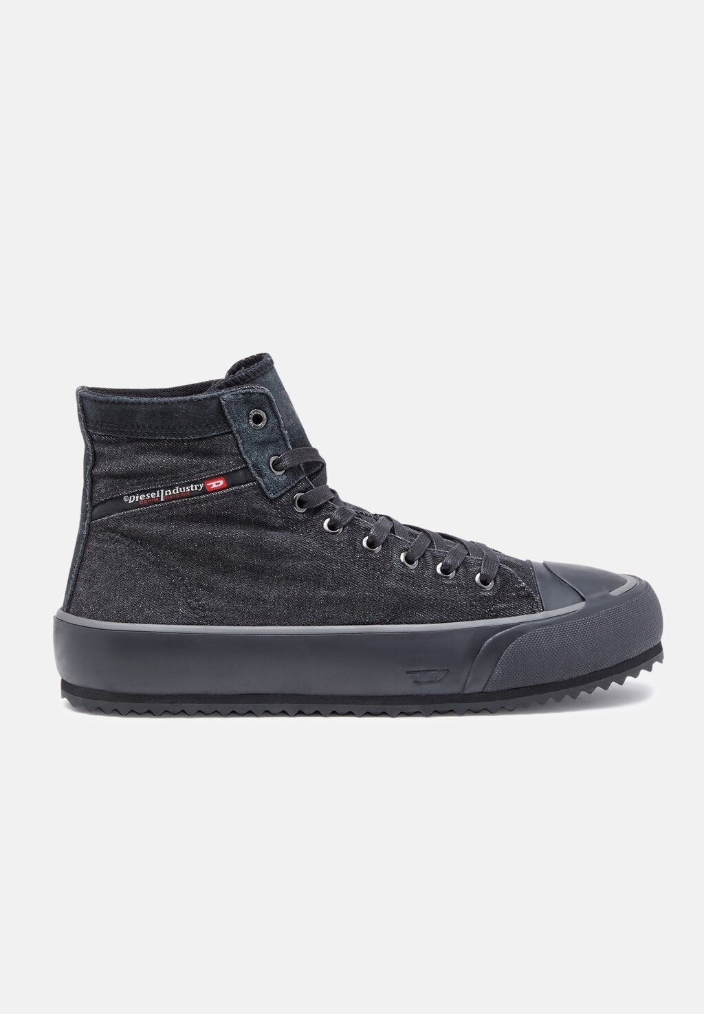 

Высокие кроссовки Diesel, черный