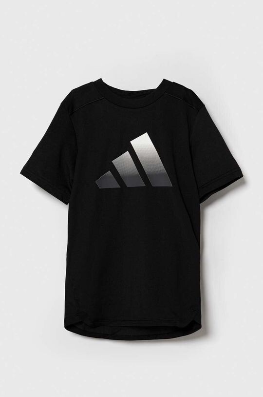 

Детская футболка адидас adidas, черный