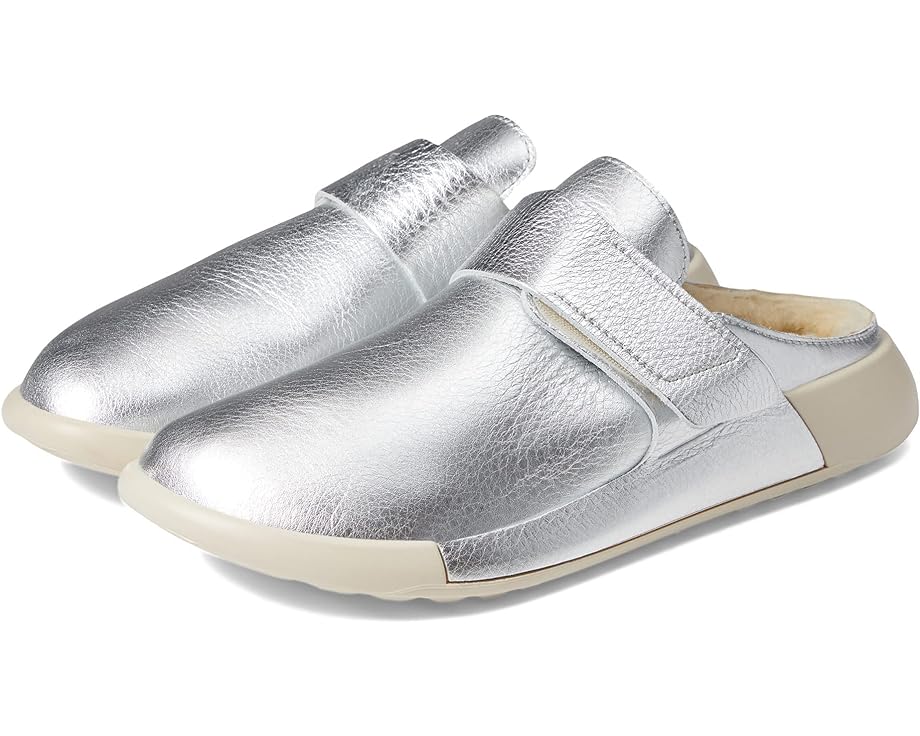 Сабо ECCO Cozmo 2.0 Hygge Clog, цвет Pure Silver kjjeaxcmy boutique jewelryar s925 pure silver retro personality boxing trend