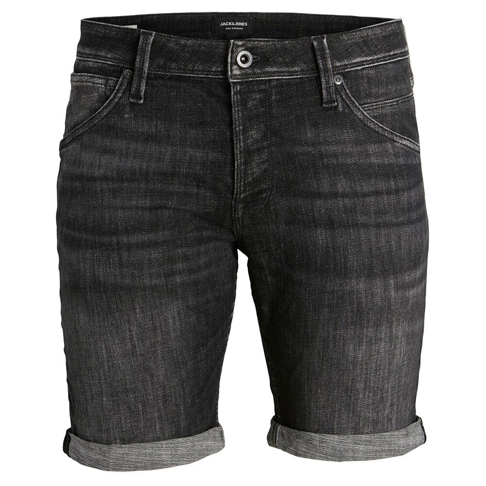 

Шорты Jack & Jones Rick Jjfox Ge 245 Pls Denim, черный