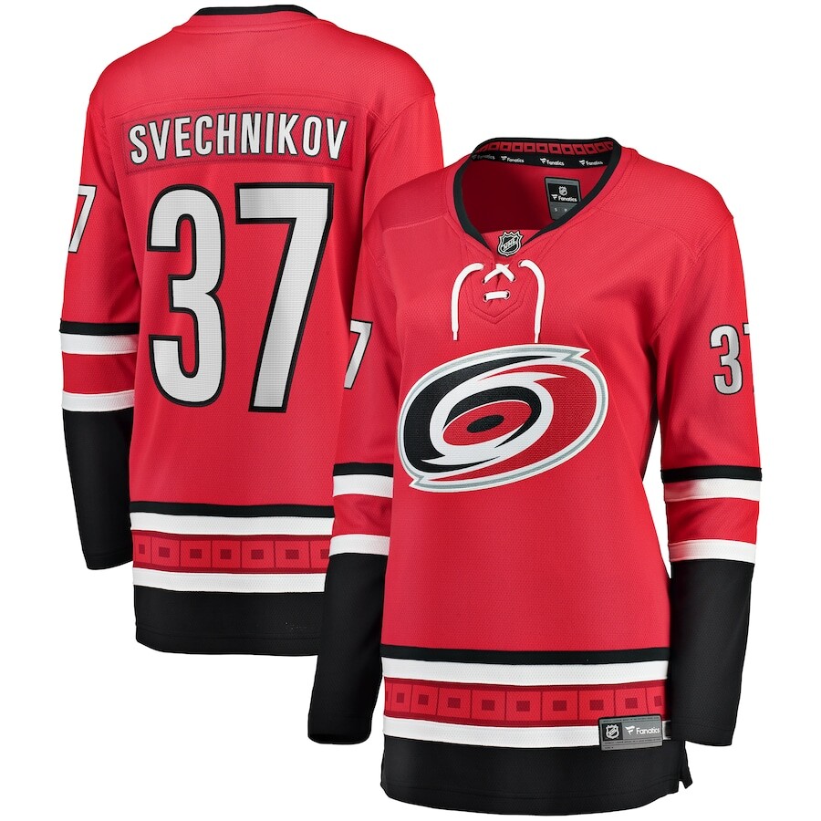 

Джерси Fanatics Branded Carolina Hurricanes, красный