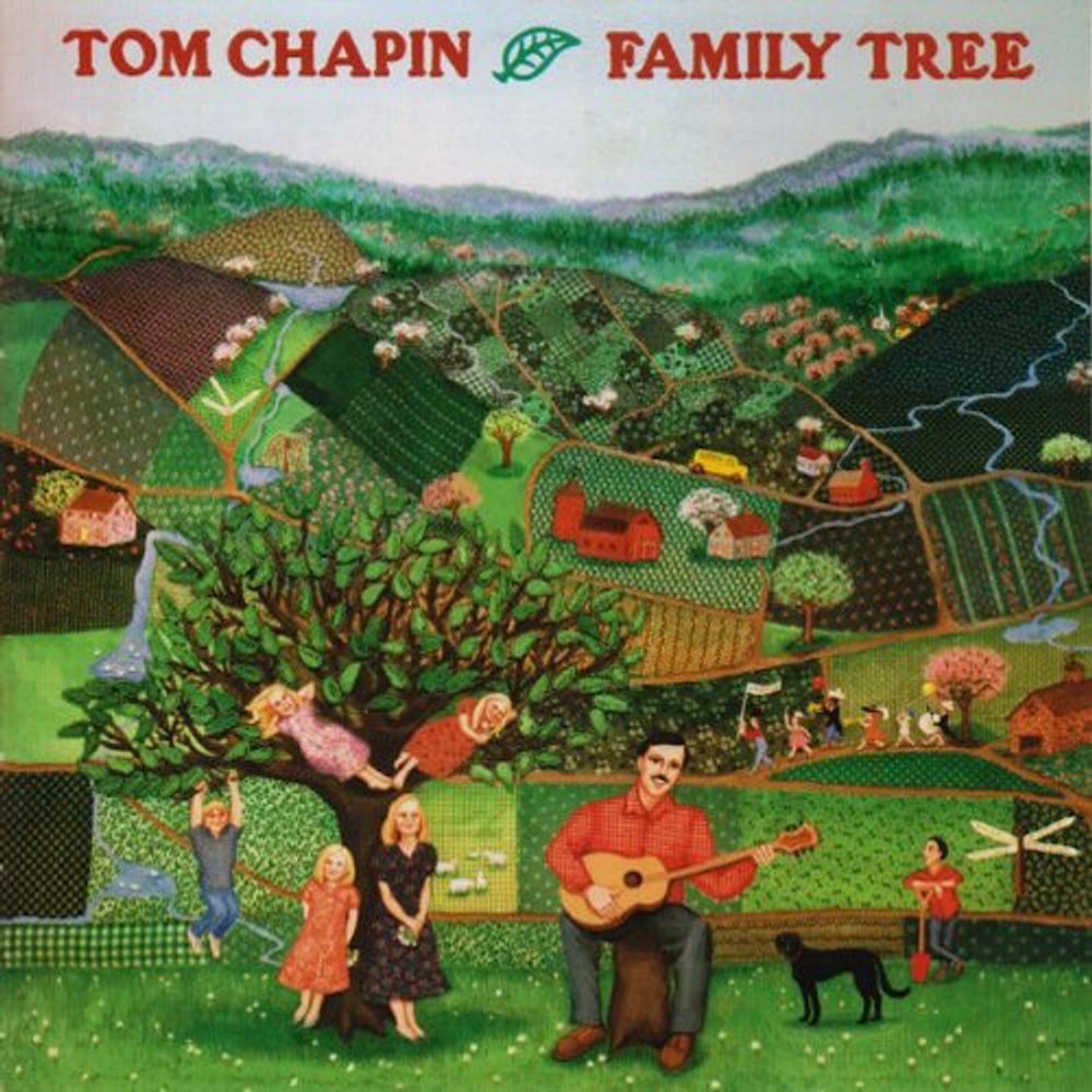 

Диск CD Family Tree - Tom Chapin