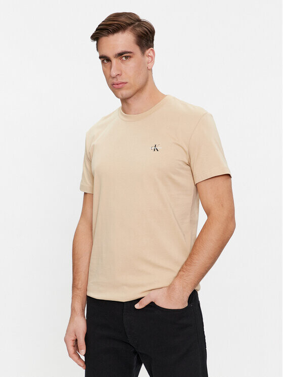 

Комплект из 3 футболок стандартного кроя Calvin Klein, мультиколор