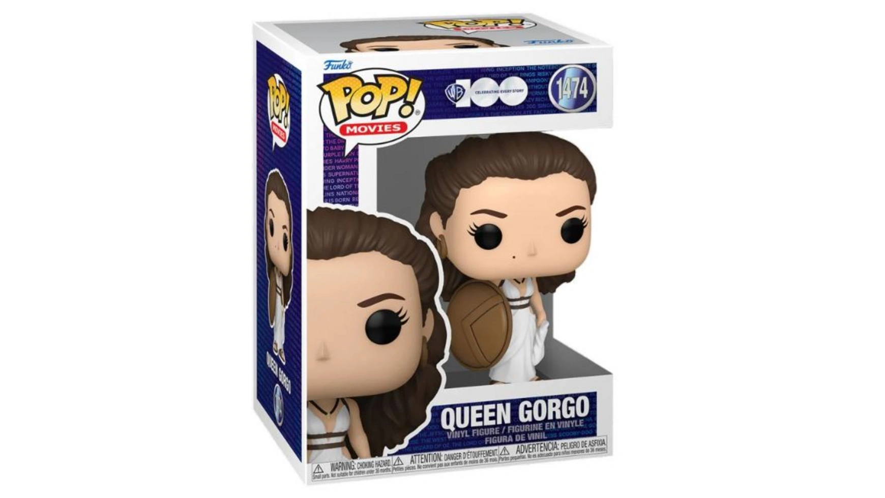 

Funko - Pop! 300 Винил Queen Gorgo WB100