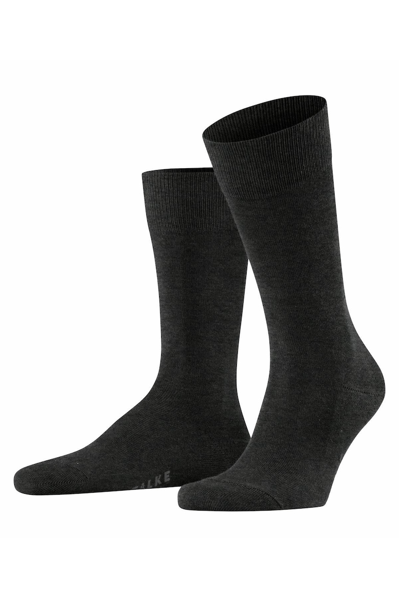 Длинные однотонные носки Falke, серый носки neon унисекс высокие длинные однотонные