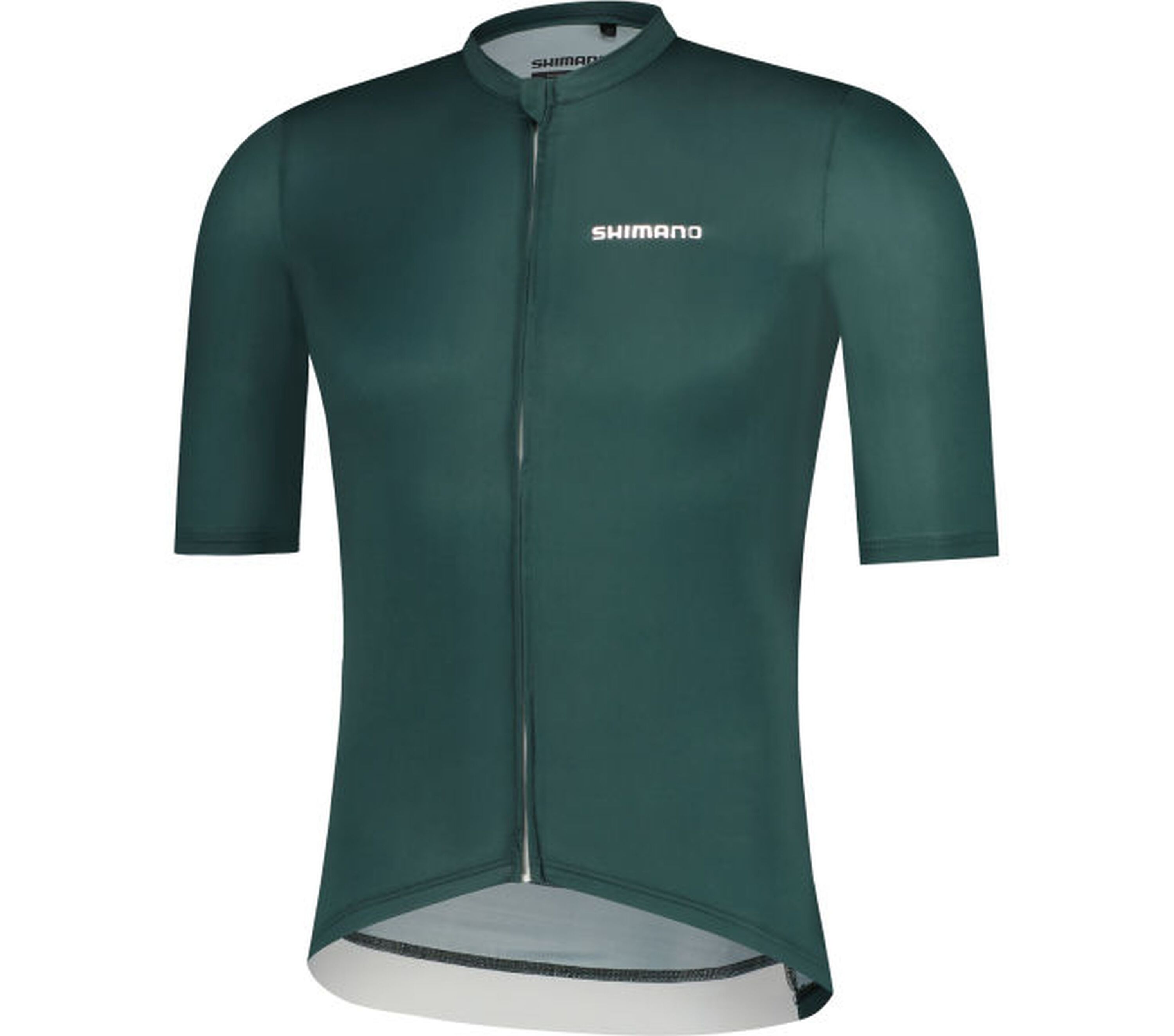 Куртка SHIMANO Short Sleeve Jersey SUKI, зеленый топ nike sportswear ribbed jersey short sleeve светло зеленый