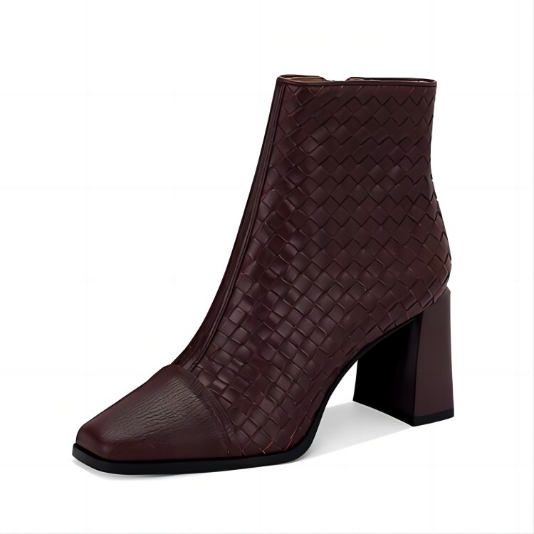 

Ботильоны женские Jessica Sophia, цвет Merlot wine