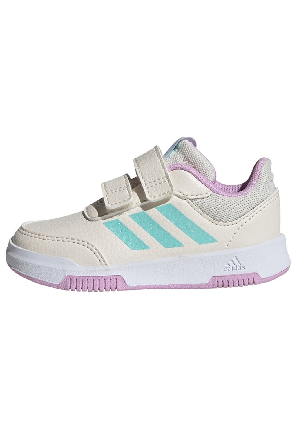 

Кроссовки TENSAUR 2.0 CF I adidas Performance, цвет chalk white semi flash aqua bliss lilac