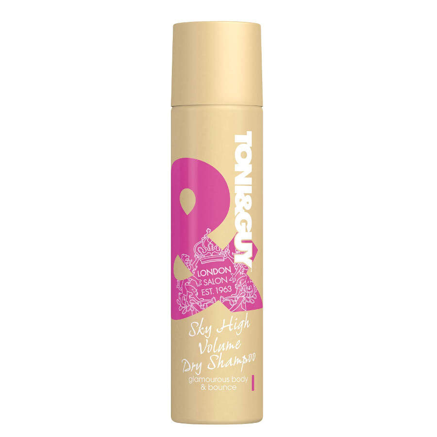 

TONI & GUY, Sky High Volume, сухой шампунь, увеличивающий объем волос, 250мл