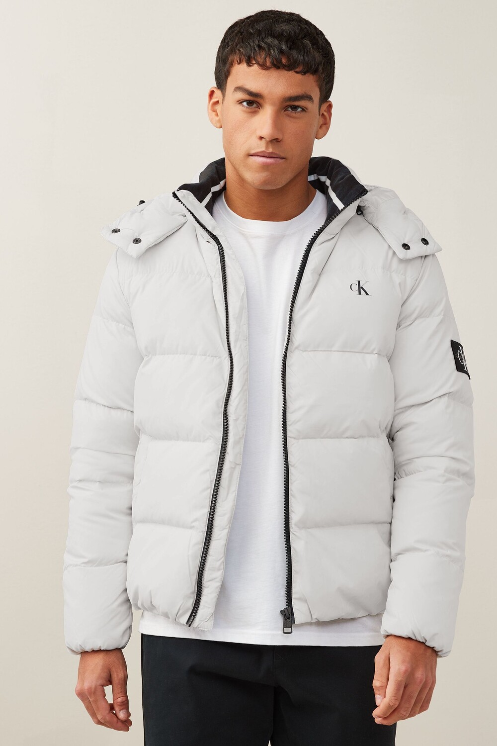 

Пуховые джинсы Calvin Klein Essential Calvin Klein Jeans, серый