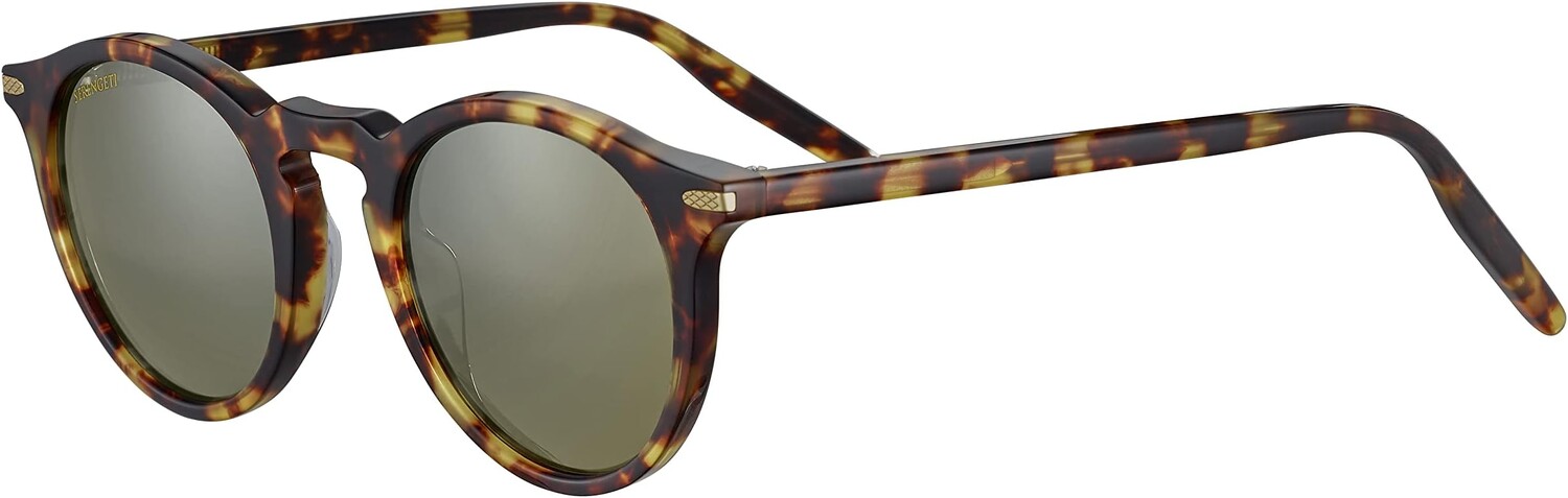 

Солнцезащитные очки Raffaele Serengeti, цвет Shiny Tort/Mineral Polarized 555nm