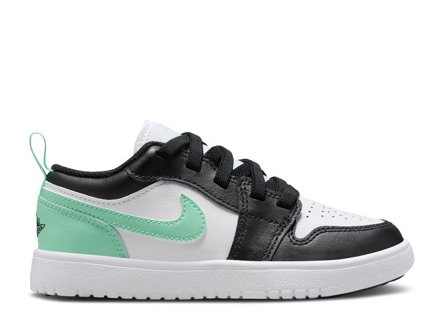 

Кроссовки Air Jordan Air Jordan 1 Low Alt Ps 'Green Glow', зеленый