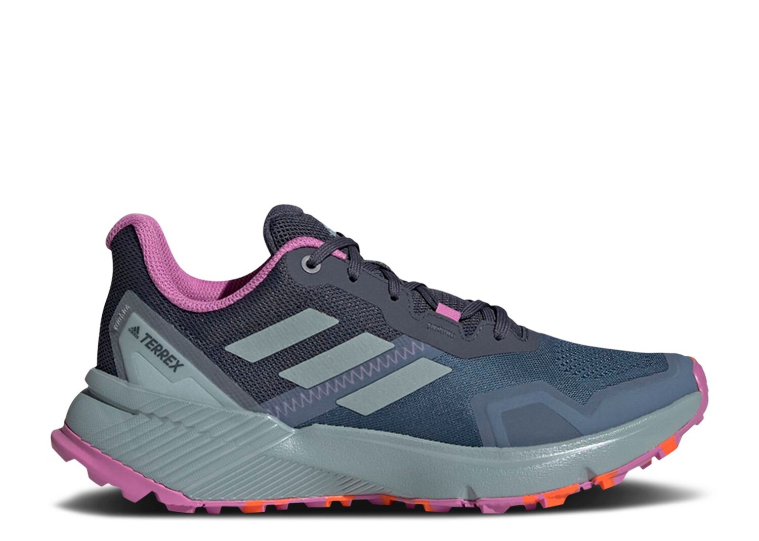 

Кроссовки adidas Wmns Terrex Soulstride 'Wonder Steel', серый