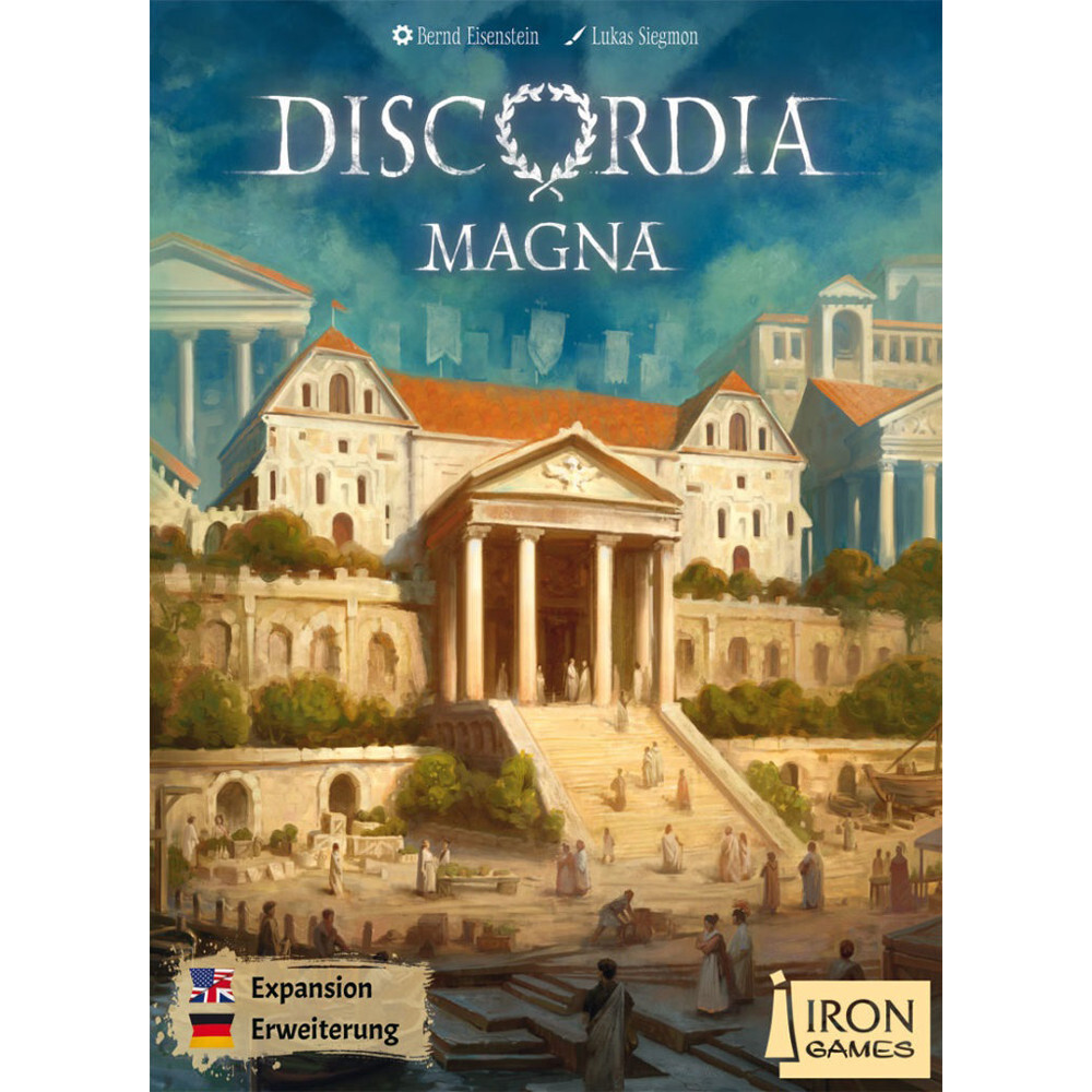 

Настольная игра Irongames Discordia: Magna Expansion