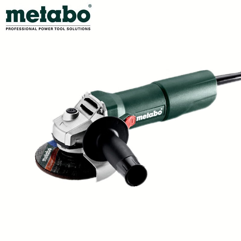 Угловая шлифовальная машина Metabo W750-100, 750W