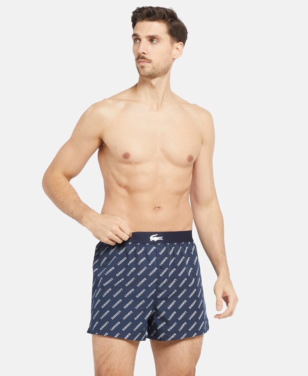 

Боксеры, комплект из 3 шт. Lacoste, бирюзовый