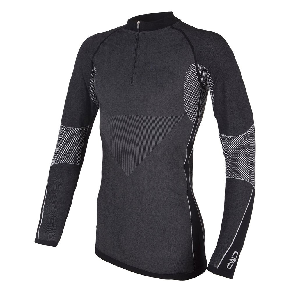 

Базовый слой с длинным рукавом CMP Seamless 3Y24057, черный