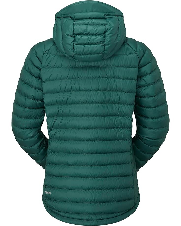 

Куртка Rab Microlight Alpine Jacket, цвет Green Slate