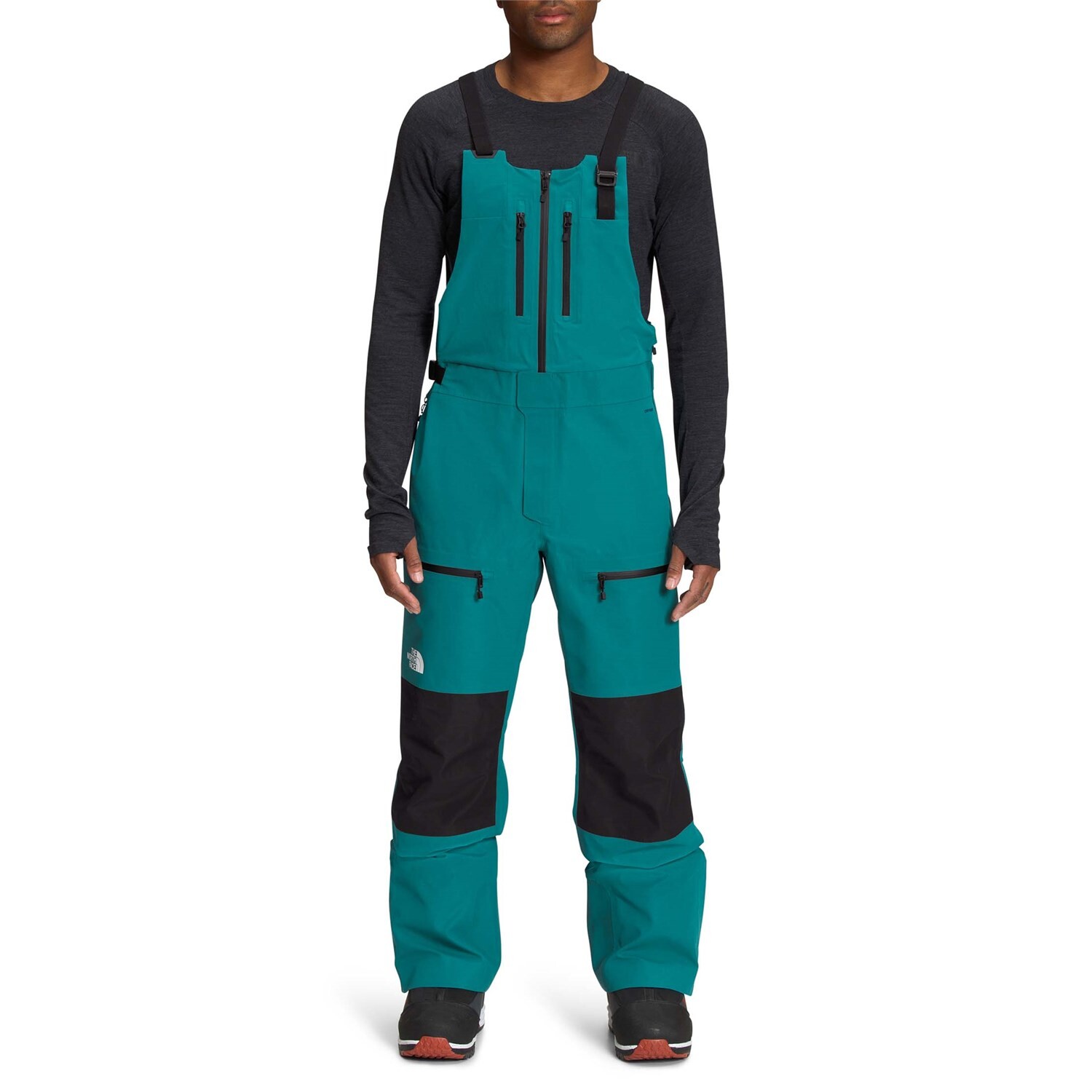 

Горнолыжные брюки The North Face Ceptor Tall, цвет Harbor Blue/TNF Black