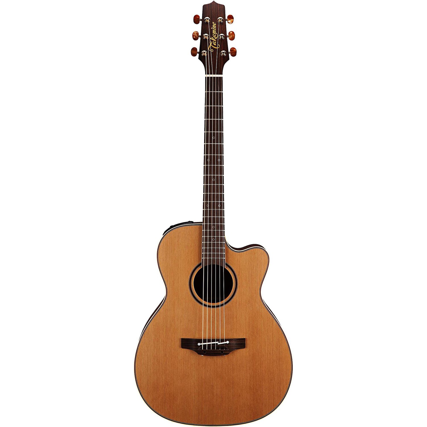 

Takamine Pro Series 3 Orchestra Модель Акустическая Электрогитара в разрезе Натуральный