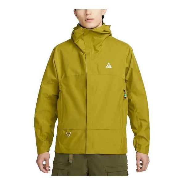 Куртка Nike ACG Storm-Fit ADV Cascade Rains Full Zip Jacket 'Moss', цвет moss