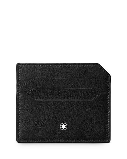 

Мягкая визитница Meisterstuck Selection 6cc Montblanc, цвет Black