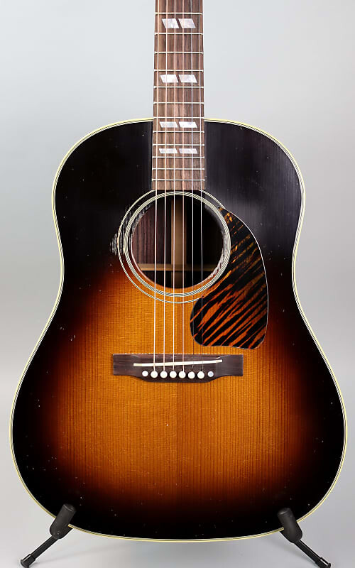 

Акустическая гитара Gibson 1942 Banner Southern Jumbo Vintage Sunburst Light Aged