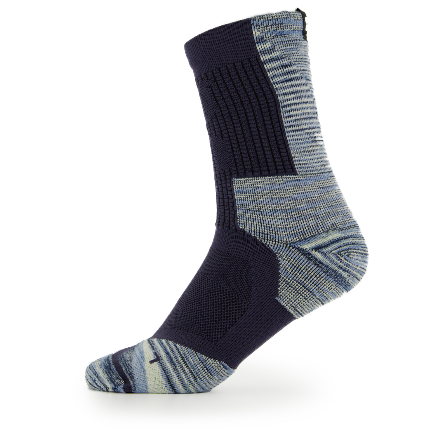 

Походные носки On Women's Explorer Merino Sock, цвет Midnight/Cobalt