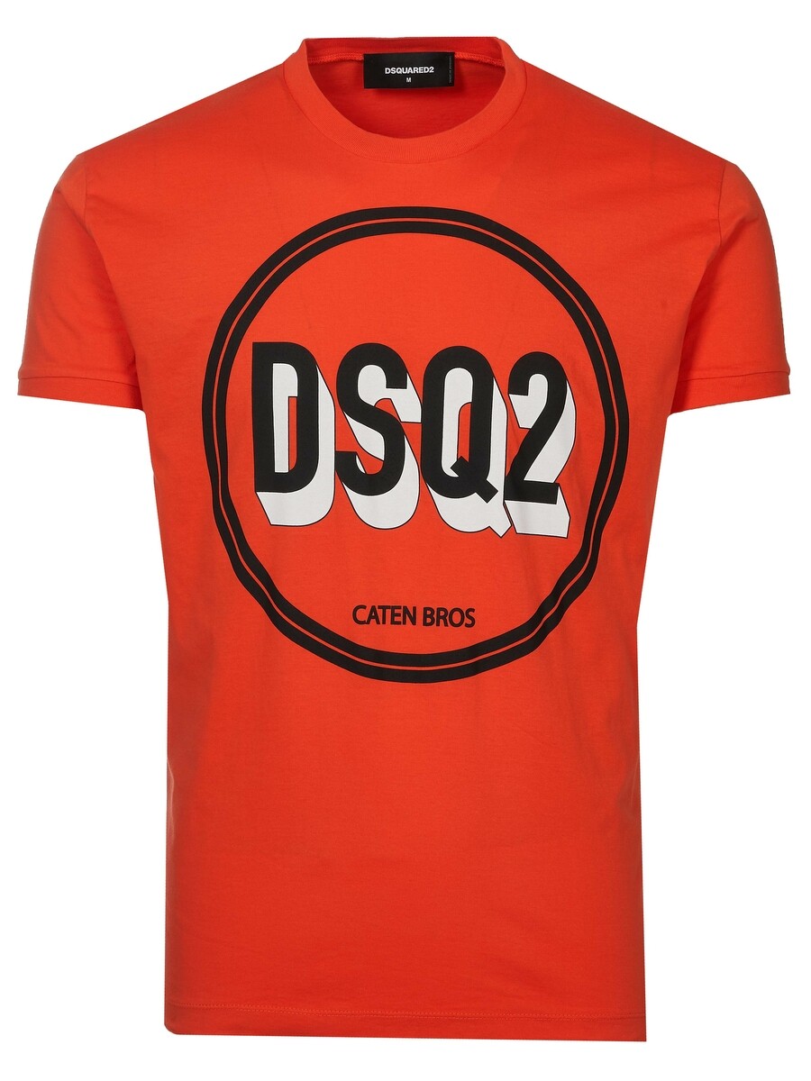 

Футболка Dsquared2, оранежевый