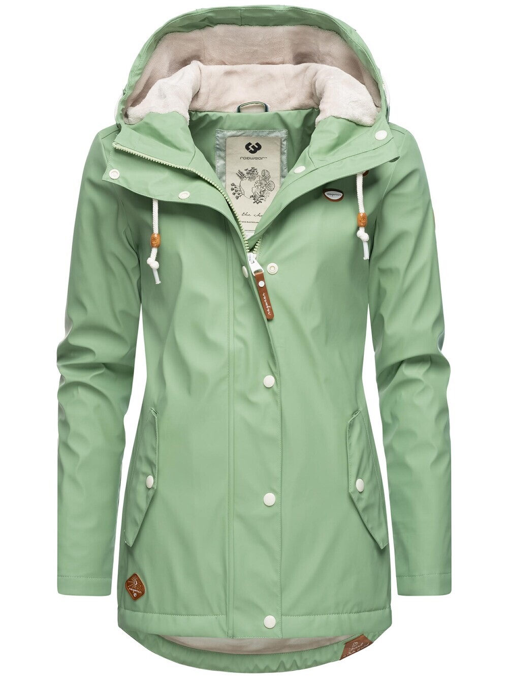 

Зимняя куртка Ragwear Marge, зеленый
