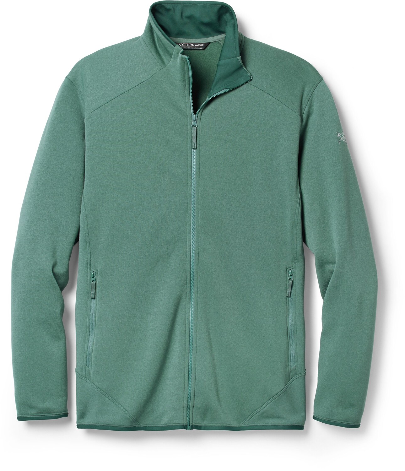 

Флисовая куртка с кианитом — женская Arc'teryx, зеленый