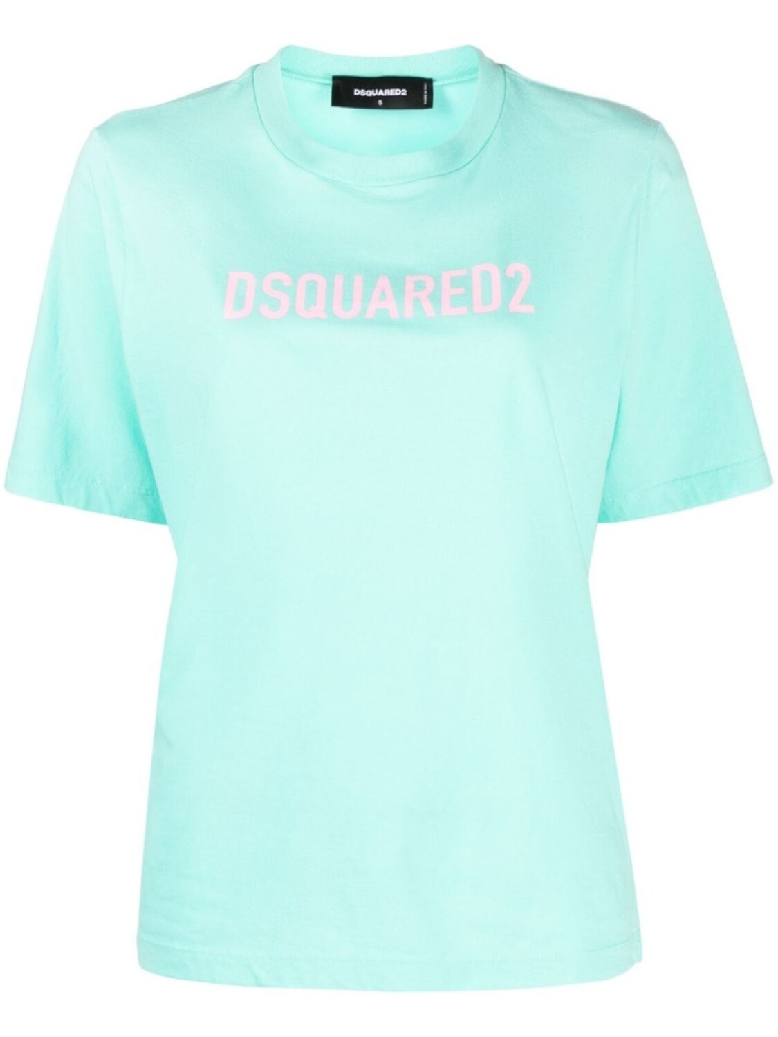 

Dsquared2 футболка с логотипом, зеленый
