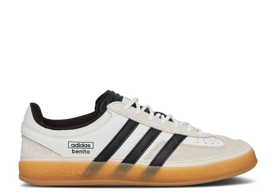 

Кроссовки adidas Bad Bunny X Gazelle Indoor, цвет Core White