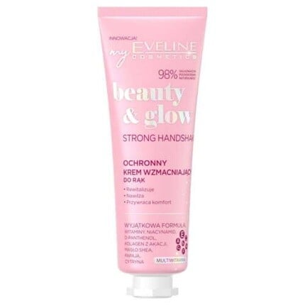 

Eveline Cosmetics Beauty Glow Защитный крем для рук Укрепляющий, New