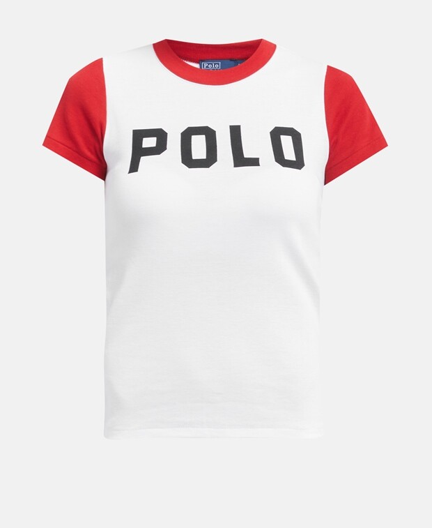 

Футболка Polo Ralph Lauren, красный