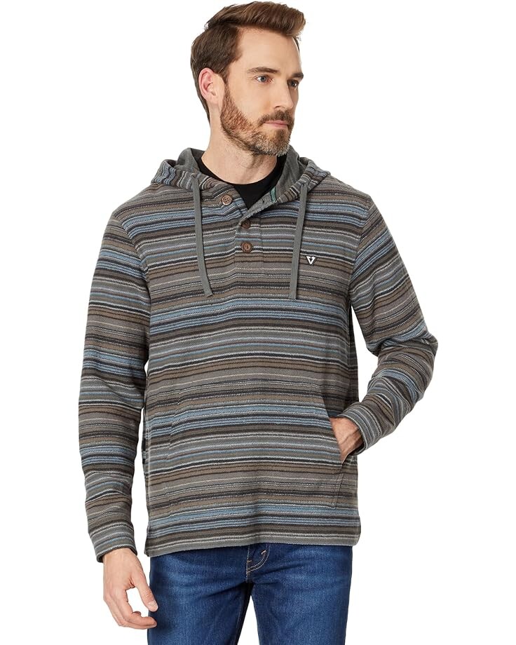 

Толстовка VISSLA Descanso Hooded Popover, серый
