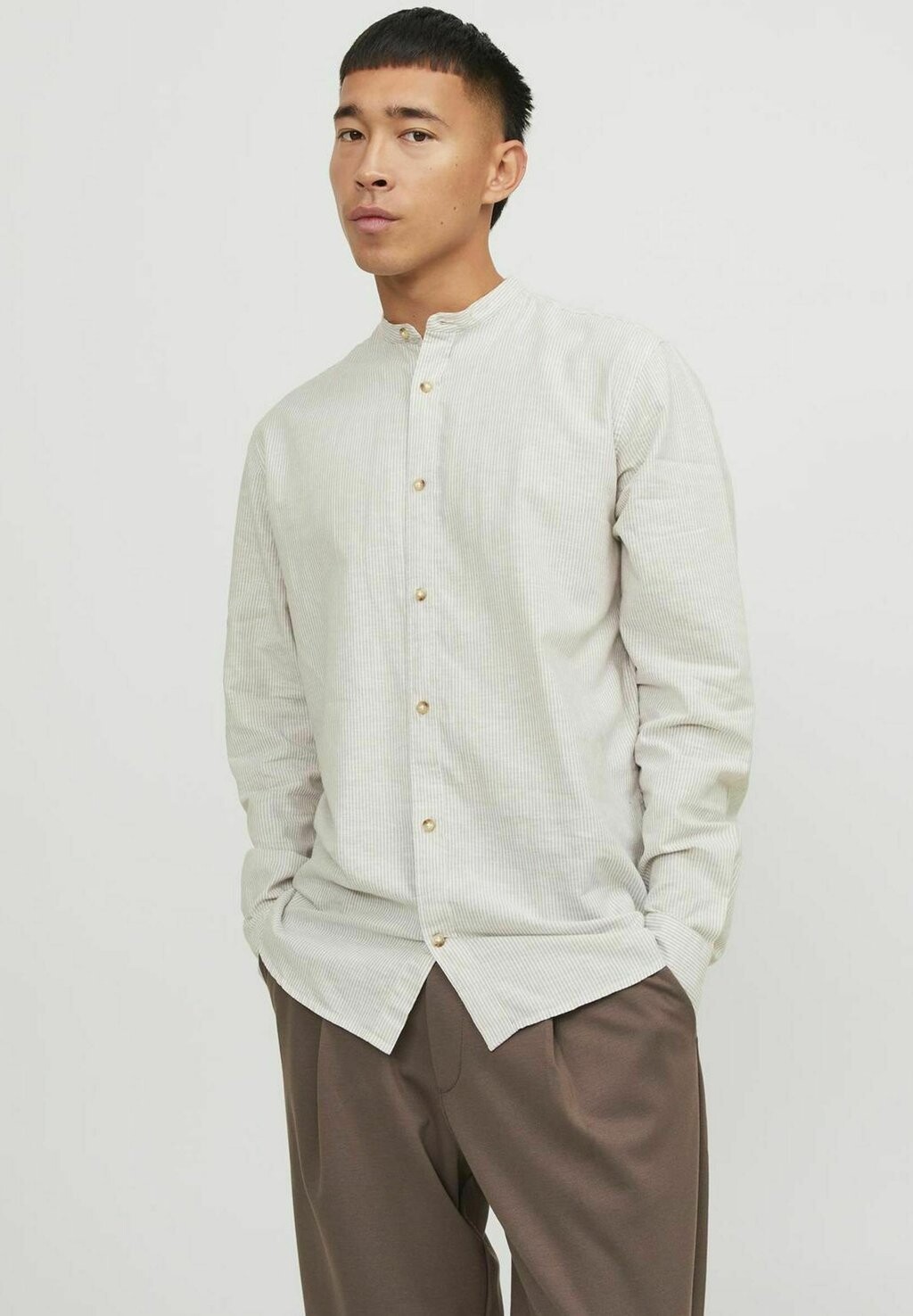 

Рубашка Jack & Jones, бежевый
