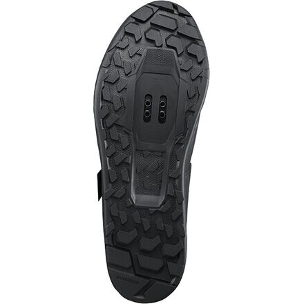 

Велосипедные туфли AM903 мужские Shimano, черный