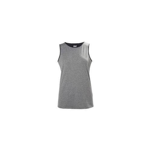 

Футболка Helly Hansen Koszulka Damska Thalia Sleevele Gry, серый