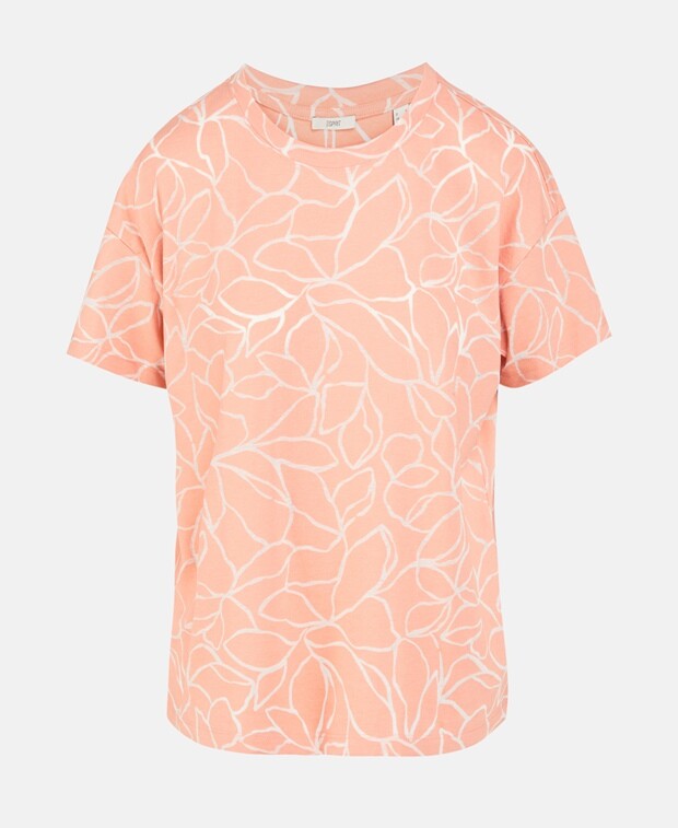 

Футболка Esprit, абрикос