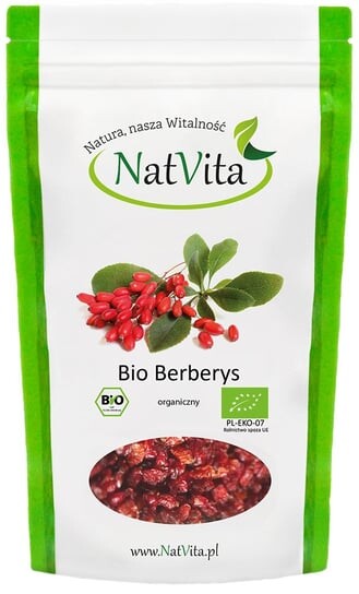 

NatVita, сухофрукты Барбарис, 50 ​​г