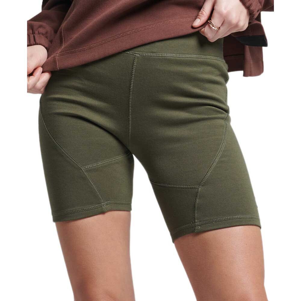 

Шорты Superdry Code Tech Cycling, зеленый