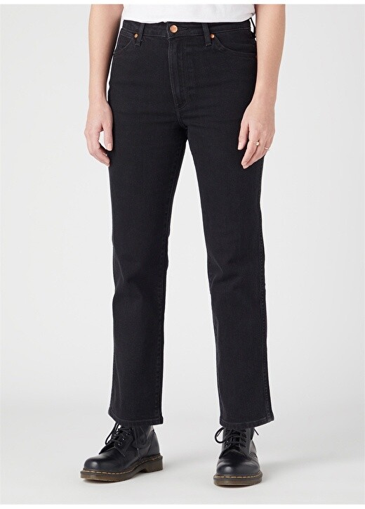 

Прямые женские джинсовые брюки с высокой талией Wrangler